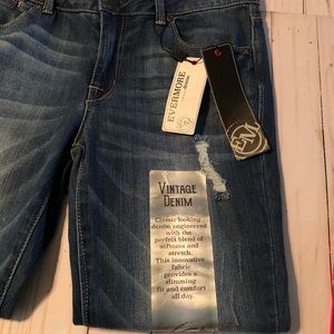 Evermore...denim ankle skinny